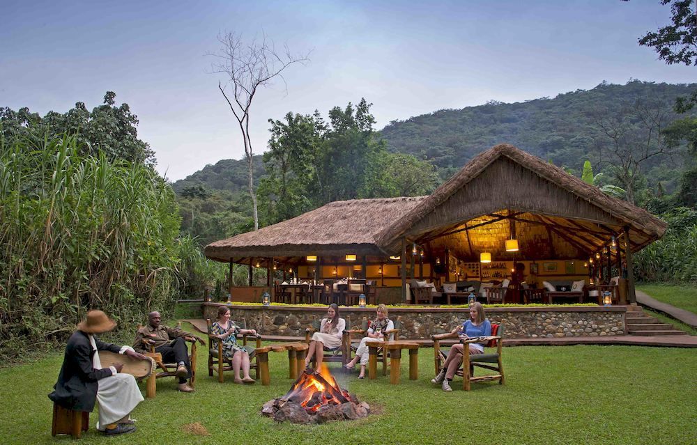 Sanctuary Gorilla Forest Camp Hotel Ntungamo  Екстериор снимка