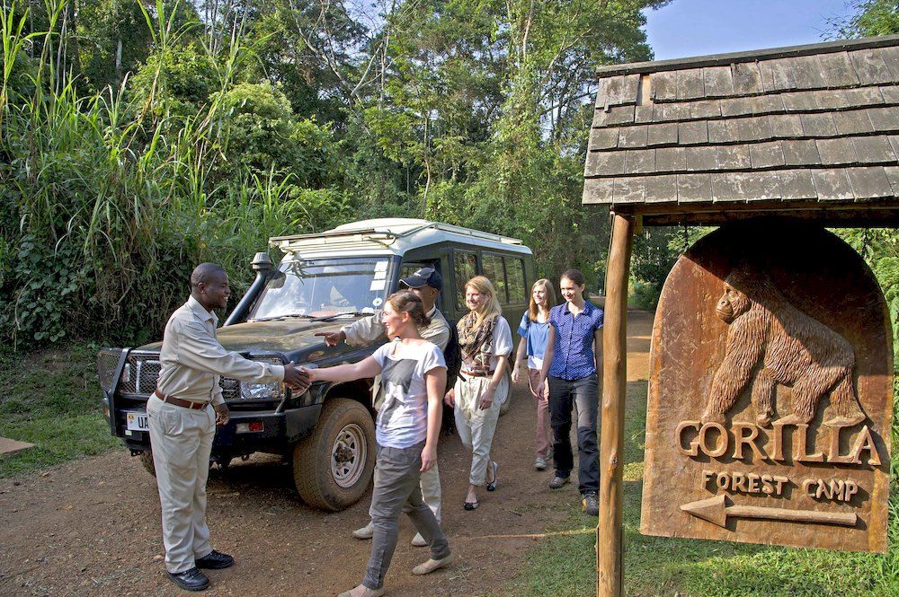 Sanctuary Gorilla Forest Camp Hotel Ntungamo  Екстериор снимка