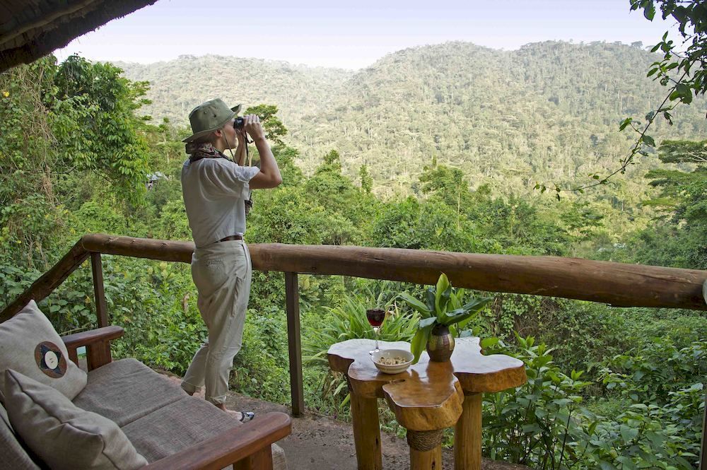 Sanctuary Gorilla Forest Camp Hotel Ntungamo  Екстериор снимка